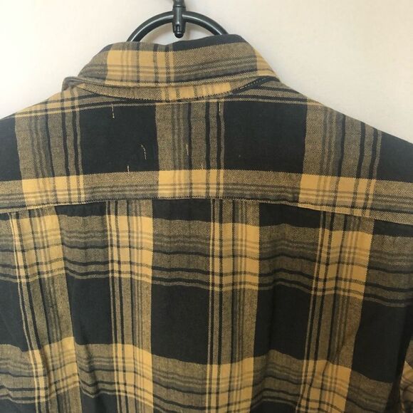 Herencia Argentina button down flannel L, no flaws - Picture 9 of 10